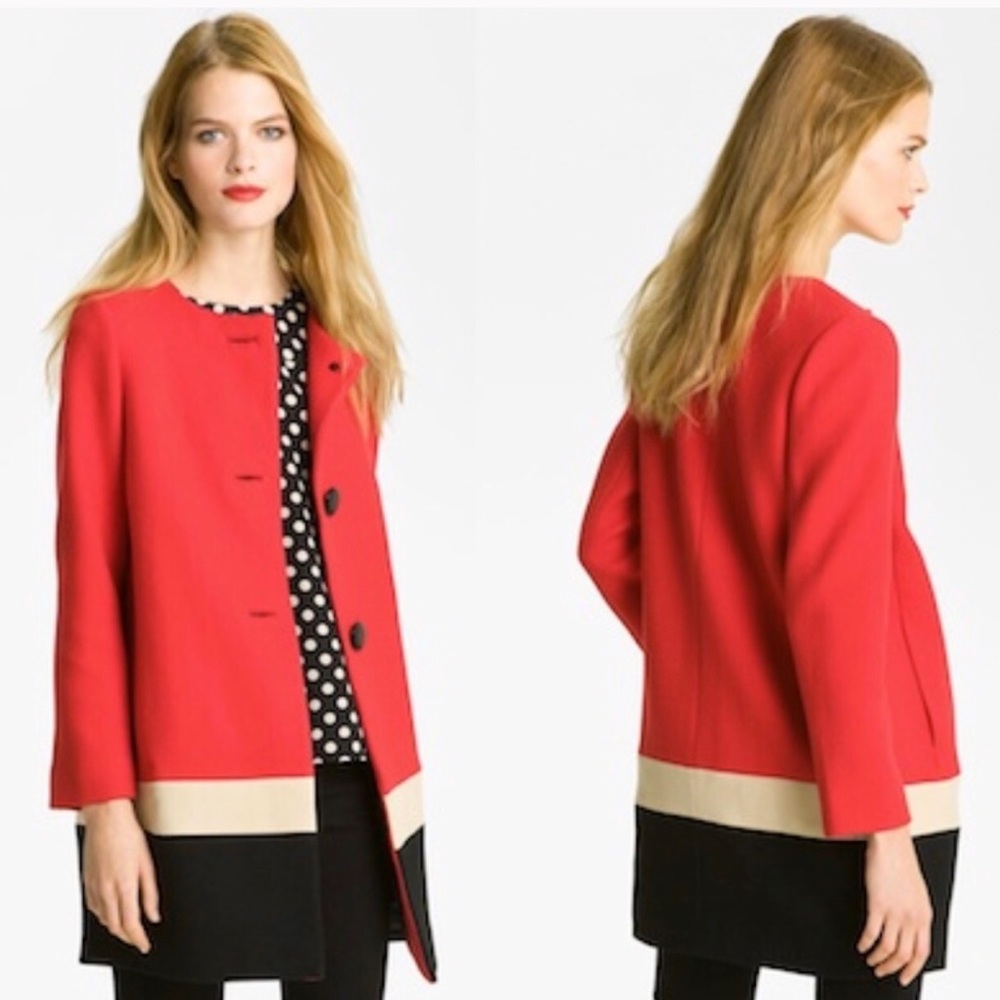 Kate Spade New York “Garby” wool coat